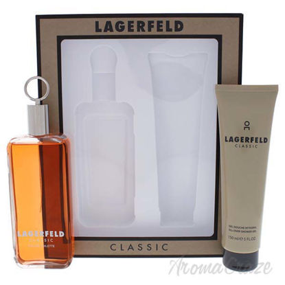 Lagerfeld by Karl Lagerfeld for Men - 2 Pc Gift Set 5oz EDT 