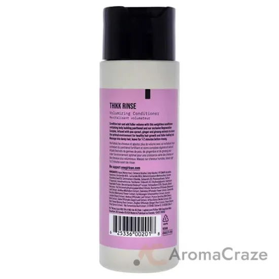 Picture of Thikk Rinse Volumizing Conditioner by AG Hair Cosmetics for Unisex - 8 oz Conditioner