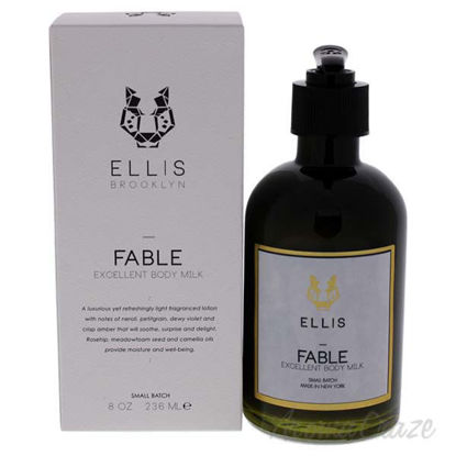 Fable Excellent Body Milk by Ellis Brooklyn for Unisex - 8 o