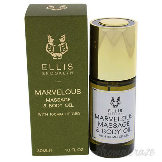Marvelous Massage and Body Oil by Ellis Brooklyn for Unisex 