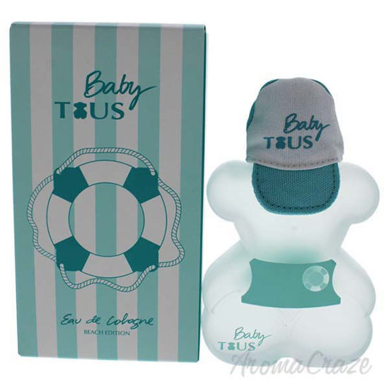 Baby Tous Beach Edition by Tous for Kids - 3.4 oz EDC Spray