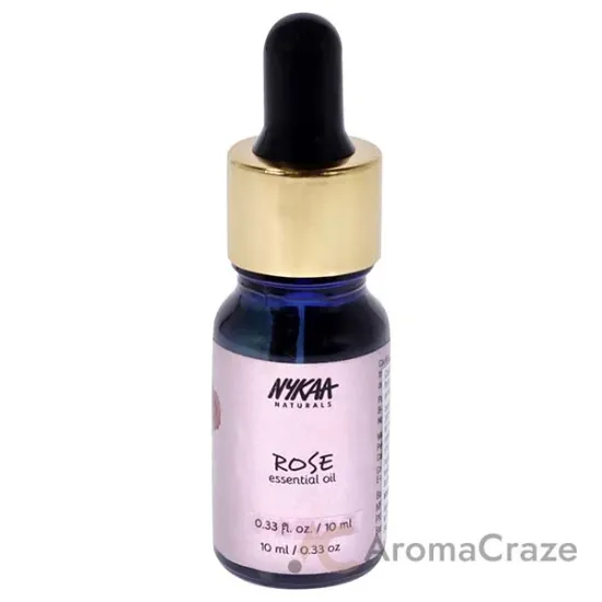 Picture of Essential Oil - Rose by Nykaa Naturals for Women - 0.33 oz Oil