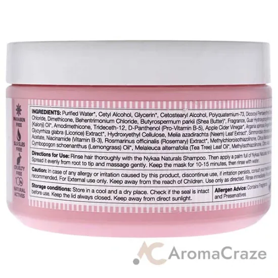 Picture of Hair Mask - Apple Cider Vinegar and Ginger by Nykaa Naturals for Women - 6.76 oz Masque