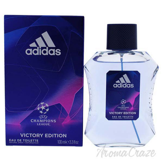 UEFA Champions League by Adidas for Men - 3.4 oz EDT Spray (