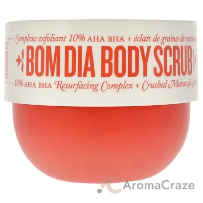 Picture of Bom Dia Body Scrub by Sol de Janeiro for Unisex - 7.8 oz Scrub