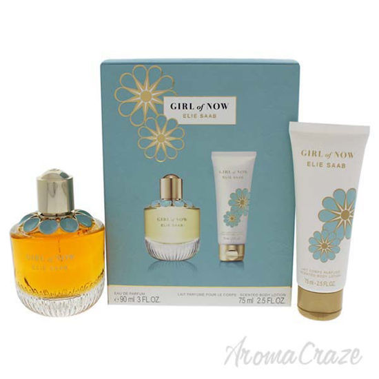 Girl Of Now by Elie Saab for Women - 2 Pc Gift Set 3oz EDP S