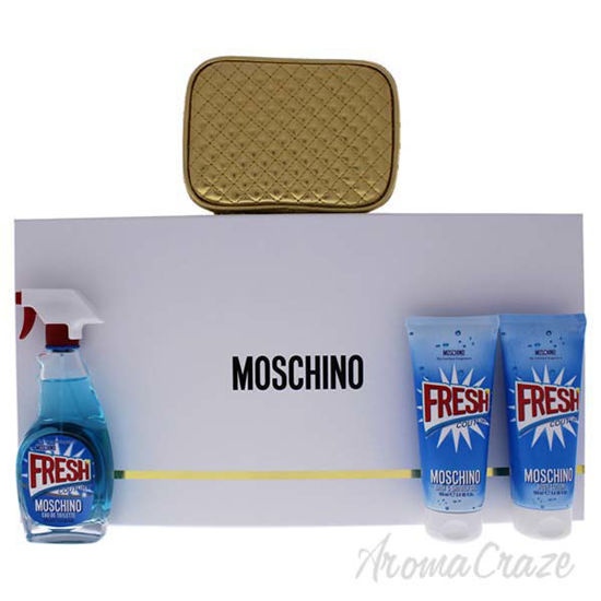 Moschino Fresh Couture by Moschino for Women - 4 Pc Gift Set