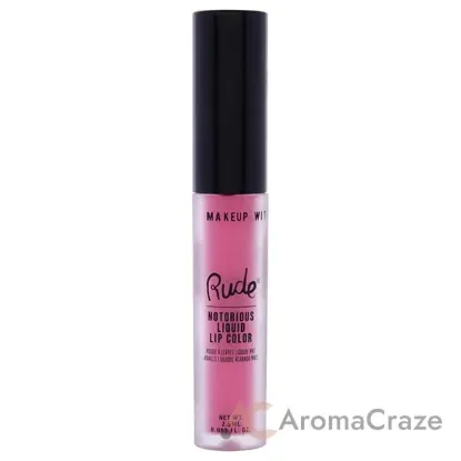 Picture of Notorious Liquid Lip Color - Vicious Cycle by Rude Cosmetics for Women - 0.1 oz Lipstick