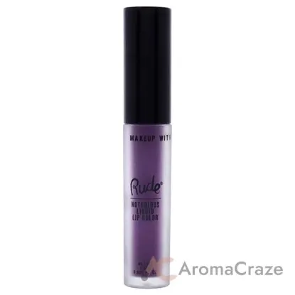 Picture of Notorious Liquid Lip Color - Madly Mental by Rude Cosmetics for Women - 0.1 oz Lipstick