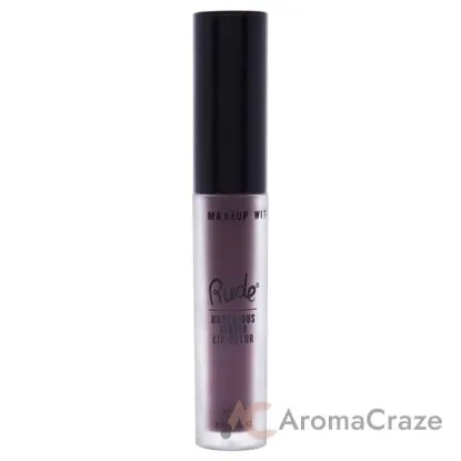 Picture of Notorious Liquid Lip Color - Deeply Disturbed by Rude Cosmetics for Women - 0.1 oz Lipstick