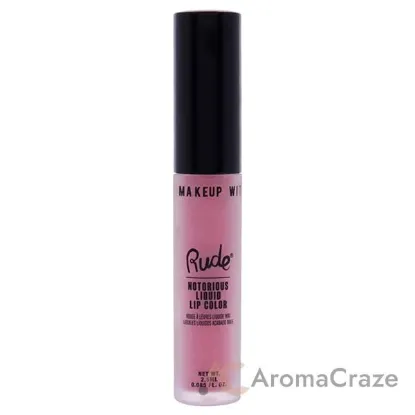 Picture of Notorious Liquid Lip Color - Nude Colony by Rude Cosmetics for Women - 0.1 oz Lipstick