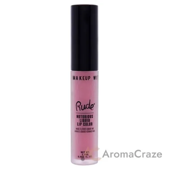 Picture of Notorious Liquid Lip Color - Nude Colony by Rude Cosmetics for Women - 0.1 oz Lipstick