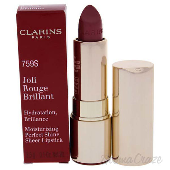 Joli Rouge Brillant Lipstick - 759S Woodberry by Clarins for
