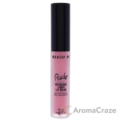Picture of Notorious Liquid Lip Color - Going Topless by Rude Cosmetics for Women - 0.1 oz Lipstick