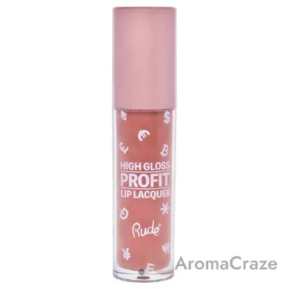 Picture of High Gloss Profit Lip Lacquer - Euro by Rude Cosmetics for Women - 0.141 oz Lip Gloss