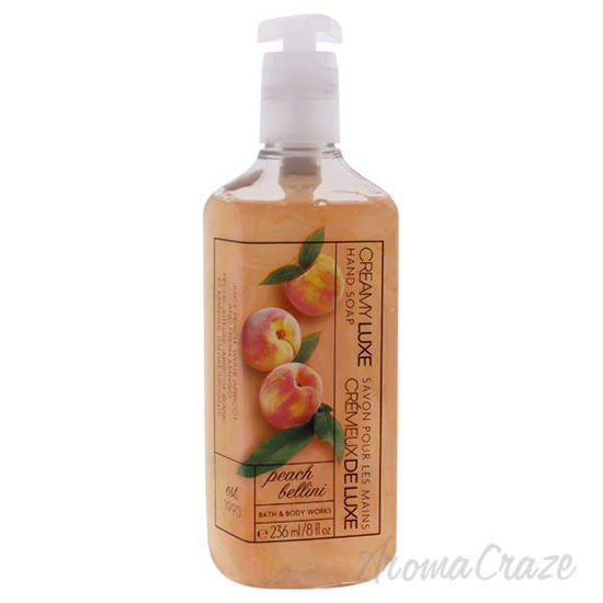 Peach Bellini Creamy Luxe Hand Soap by Bath and Body Works f