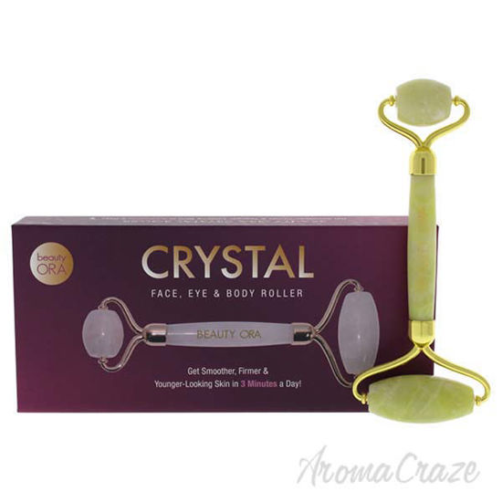 Crystal Face and Full Body Roller - Xiuyan Jade by ORA for U