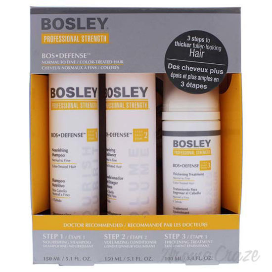 Bos Defense Kit - Normal to Fine Color-Treated Hair by Bosle