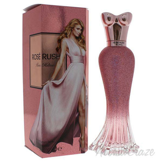 Rose Rush by Paris Hilton for Women - 3.4 oz EDP Spray