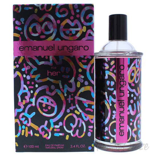 Ungaro For Her by Emanuel Ungaro for Women - 3.4 oz EDP Spra