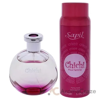 Picture of Chichi by Sapil for Women - 2 Pc Gift Set 3.4 oz EDT Spray, 5.1oz Deodorant Spray