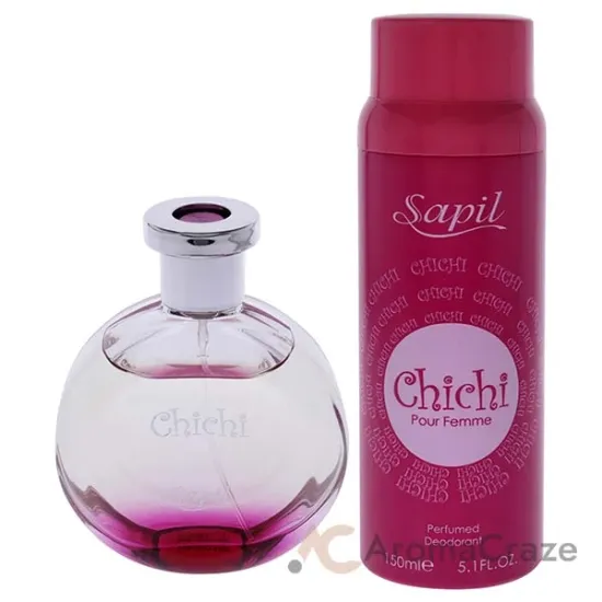 Picture of Chichi by Sapil for Women - 2 Pc Gift Set 3.4 oz EDT Spray, 5.1oz Deodorant Spray
