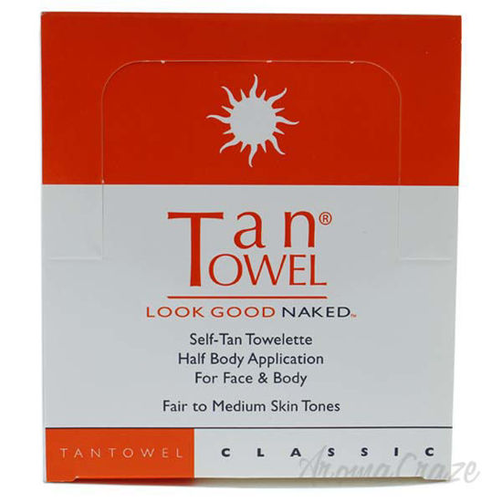 Classic Self Tan Towlettes Half Body Aplication by Tan Towel