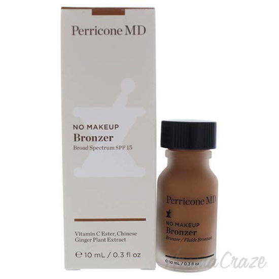 No Makeup Bronzer SPF 15 by Perricone MD for Women - 0.3 oz 