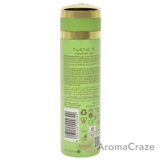 Picture of Nancy Green by Sapil for Women - 6.76 oz Deodorant Spray