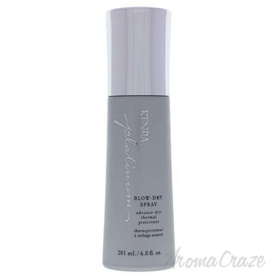 Platinum Blow Dry Spray by Kenra for Unisex - 6.8 oz Hair Sp