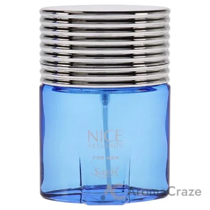 Picture of Nice Feelings Blue by Sapil for Men - 2.5 oz EDT Spray