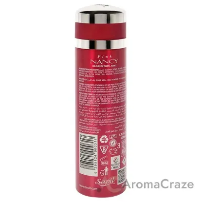 Picture of Pink Nancy by Sapil for Women - 6.76 oz Deodorant Spray