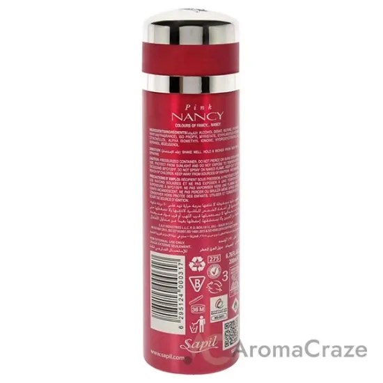 Picture of Pink Nancy by Sapil for Women - 6.76 oz Deodorant Spray