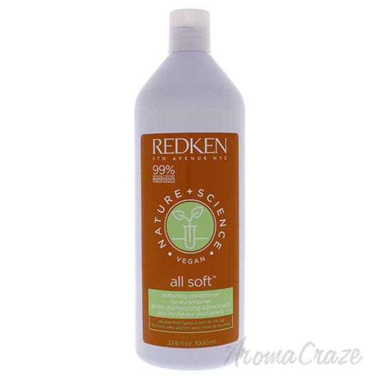 Nature Plus Science All Soft Conditioner by Redken for Unise