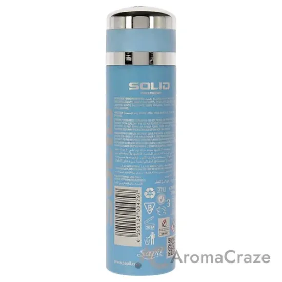 Picture of Solid Blue by Sapil for Men - 6.76 oz Deodorant Spray