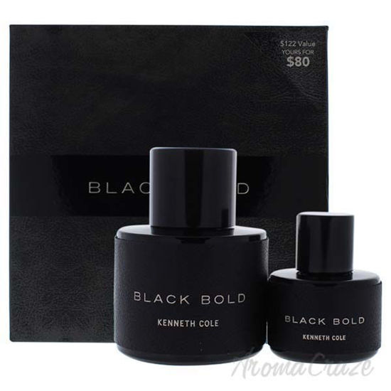 Black Bold by Kenneth Cole for Men - 2 Pc Gift Set 3.4oz EDP
