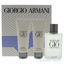 Acqua Di Gio by Giorgio Armani for Men - 3 Pc Gift Set 3.4oz