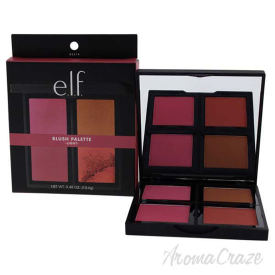 Blush Palette - Light by e.l.f. for Women - 0.14 oz Blush