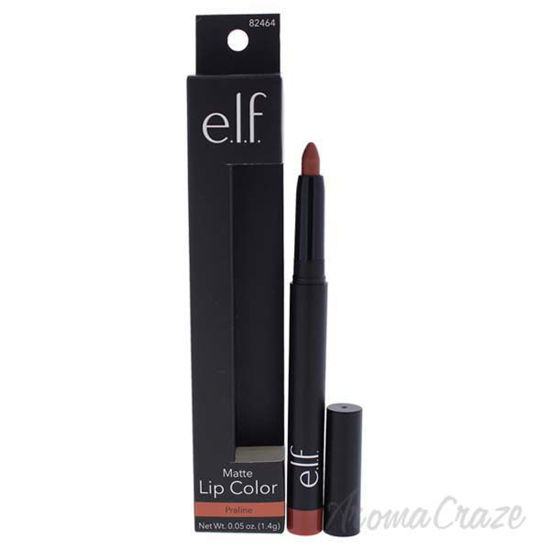 Matte Lip Color - Praline by e.l.f. for Women - 0.05 oz Lips