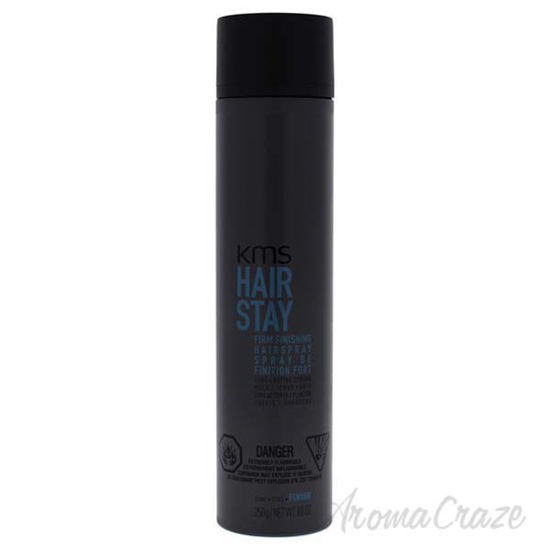 Hairstay Firm Finishing Hairspray by KMS for Unisex - 8.4 Ha