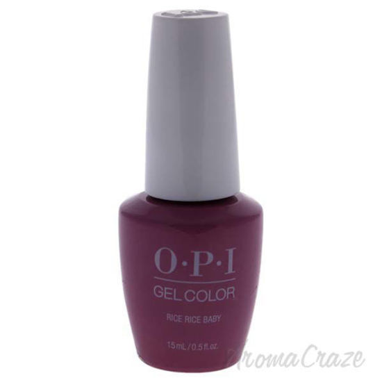 GelColor Gel Lacquer - T80 Rice Rice Baby by OPI for Women -
