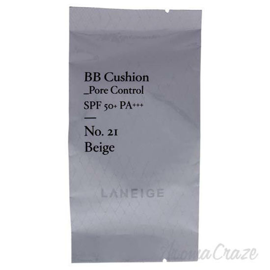 BB Cushion Pore Control Foundation SPF 50 - 21 Beige by Lane