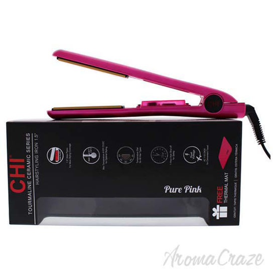 Expert Classic Tourmaline Ceramic Flat Iron - Pure Pink by C