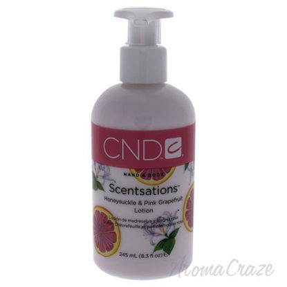 Scentsations Lotion - Honeysuckle and Pink Grapefruit by CND