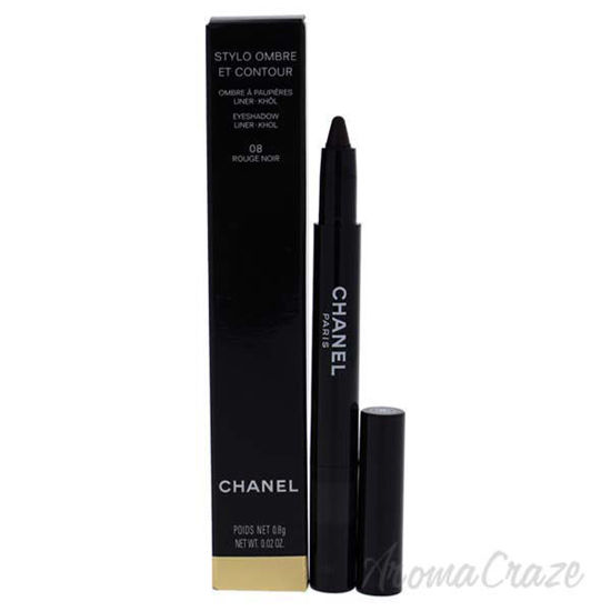 Stylo Ombre et Contour - 08 Rouge Noir by Chanel for Women -