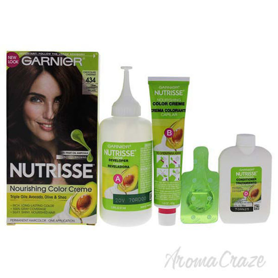 Nutrisse Nourishing Color Creme - 434 Deep Chestnut Brown by