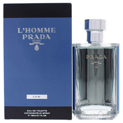 LHomme Prada Leau by Prada for Men - 5.1 oz EDT Spray