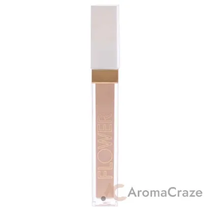 Picture of Light Illusion Full Coverage Concealer - M0 Sand by Flower Beauty for Women - 0.2 oz Concealer
