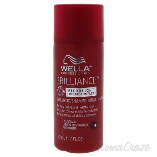 Brilliance Shampoo For Fine to Normal Colored Hair by Wella 
