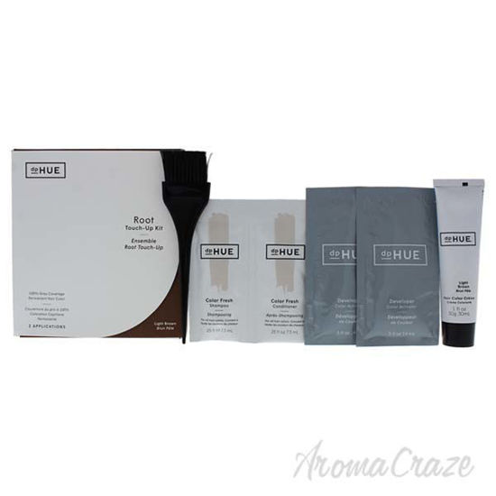 Root Touch-Up Kit - Light Brown by Dphue for Unisex - 2 Appl
